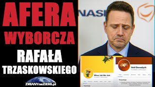 Kulisy afery wyborczej Trzaskowskiego - niewyjaśnione finansowanie reklam budzi kontrowersje
