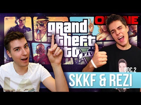 GTA V Online [#2]: SKKF & ReZi