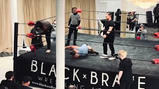 SCWPRO Tag Team Title Match 