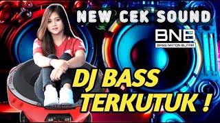 DJ BASS TERKUTUK TAKUTUK  !! COCOK BUAT BATTLE SOUND HOREG TERBARU 2025 !