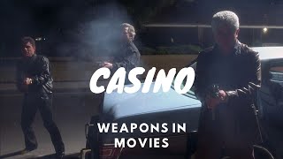 Weapons Used In Casino (1995) Film Firearm's Analysis