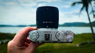 Viltrox 15mm F1.7 Air + Fujifilm X-M￼5 - Light, Small, Cinematic