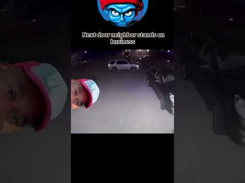 Bloods on neighborhood watch