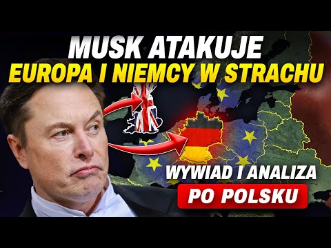 Elon Musk CHCE ZMIANY w NIEMCZECH rozmawia z LIDERKĄ AFD (Po Polsku)