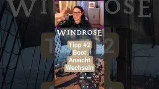 Tipp zur Boot Steuerung in Windrose! #windrose (ehemals Crosswind)