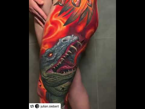 Beautiful Tattoo By Artist: @julian.siebert