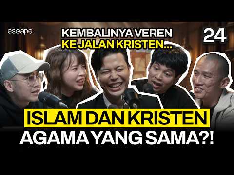 VEREN BELAJAR KRISTEN, MALAH DIROASTING PENDETA - Escape Eps 24 (ft Pdt Marcel, Felix, Koi, Verren)