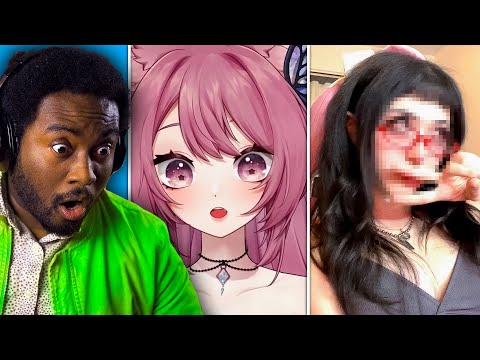 MY VTUBER GIRLFRIEND REVEAL