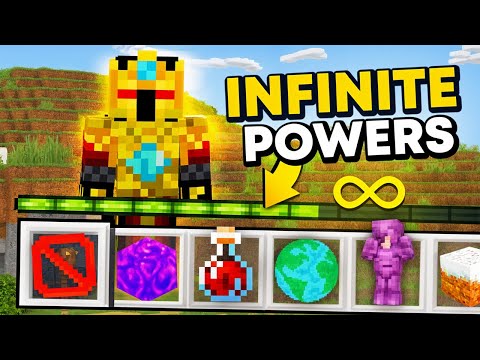 How This GLITCH Gave Me INFINITE POWERS In This Minecraft SMP