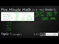 Understanding Triangles