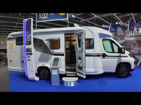 New 2025 camper from KNAUS LIVE 700