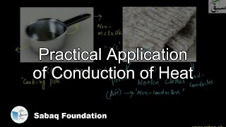 Practical Application of Conduction of Heat