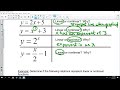 Exploring Linear and Nonlinear Functions