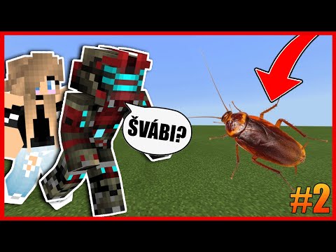 NAŠLI JSME ŠVÁBY V DOLECH!🤢 - Minecraft (Název se ještě neví :D) #2 w/ @Makousek