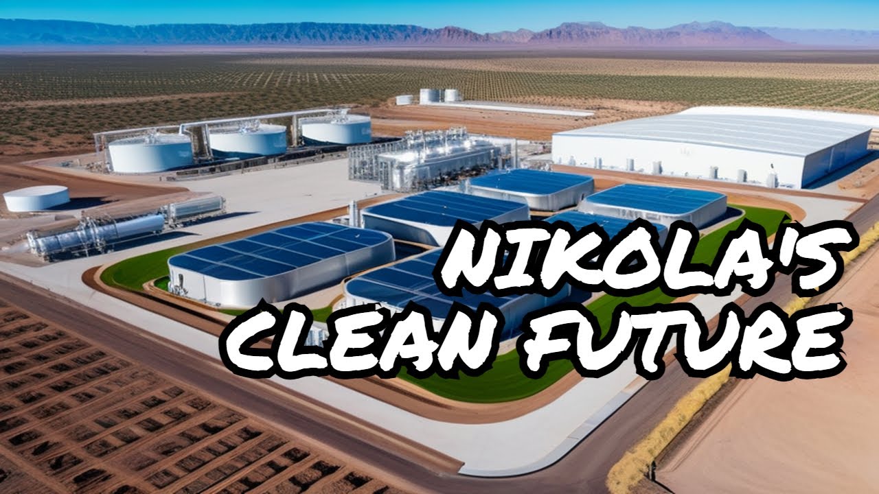 Nikola’s Green Hydrogen Production Facility in Buckeye, Arizona
