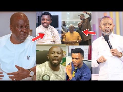 How Prophets Revealed John Mahama Will Become President In 2024