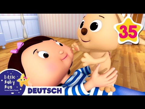 Kleines Hündchen Lied | Kinderlieder | Little Baby Bum Deutsch | Kinderreime Für Kinder