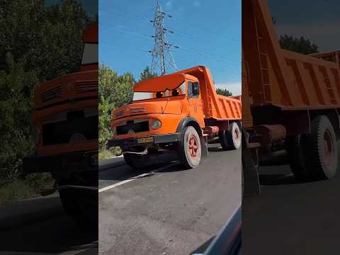 Angry old Benzes 😡🚚