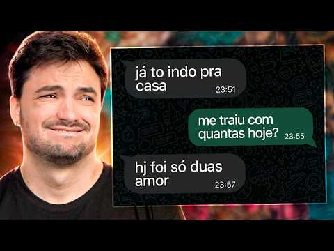 PIORES MENSAGENS ENVIADAS PARA MULHERES