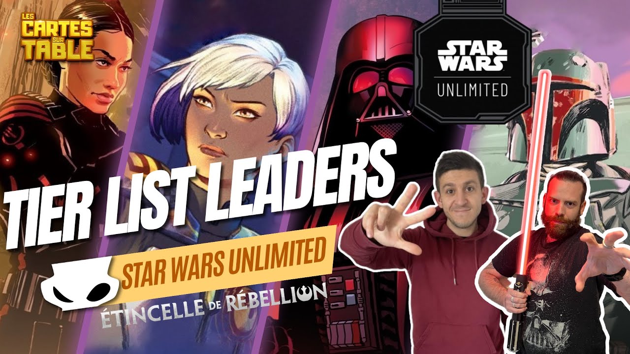 STAR WARS UNLIMITED - LA TIER LIST LEADER