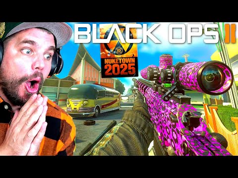 BLACK OPS 2 : NUKETOWN 2025 !