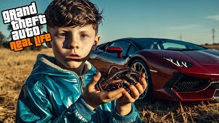 GTA Real Life | MIHAITA FACE PAPERCLIP CHALLENGE, DE LA O RAMA LA UN LAMBORGHINI ? (PARTEA 1)