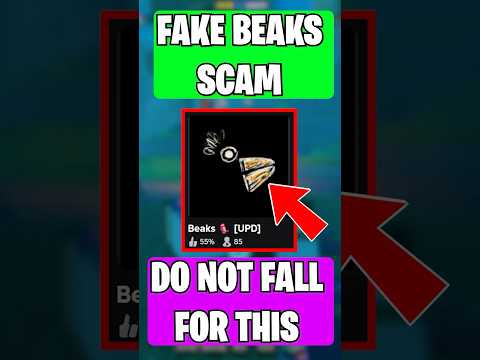 Do NOT Fall For FAKE Beaks Game Scam On Roblox! #roblox #beaks