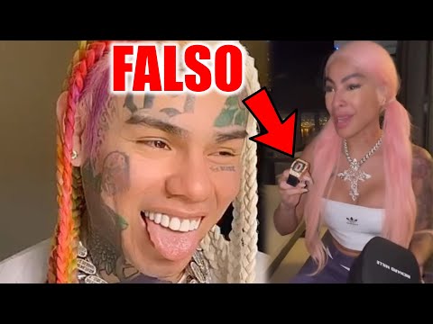 6IX9INE SE BURLA de YAILIN por RELOJ FALSO!!