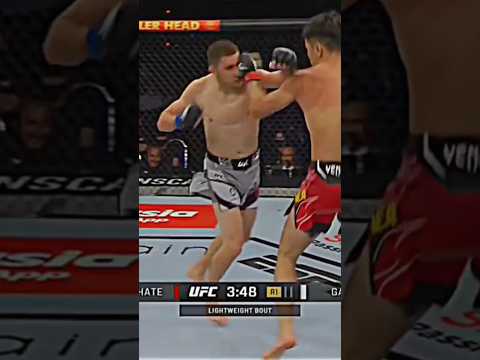 Knockout in 15 seconds 🤯 #mma #ufc #fighting #mmafighter #knockouts #mmanews #boxing #fast #punch