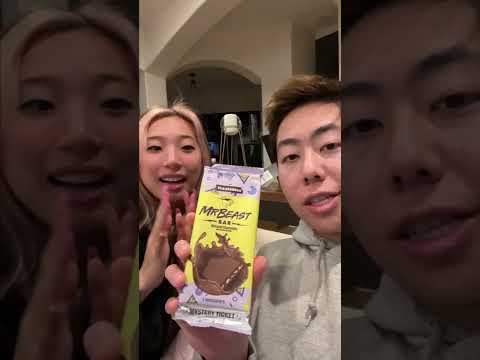 MrBeast Chocolate Taste Test #shorts