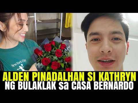 Alden PINADALHAN si Kathryn ng Bulaklak • KathDen Latest Update Today