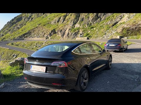 Am mers cu o TESLA pe TRANSFĂGĂRĂŞAN | AM RĂMAS FĂRĂ BATERIE?