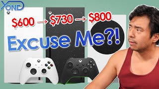 Xbox Increase Prices A Second Time As Cost Of Gaming Gets Out Of Control