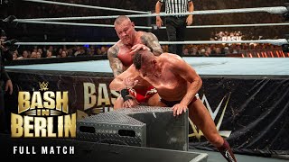 FULL MATCH: Gunther vs. Randy Orton | World Heavyweight Title Match: Bash in Berlin 2024