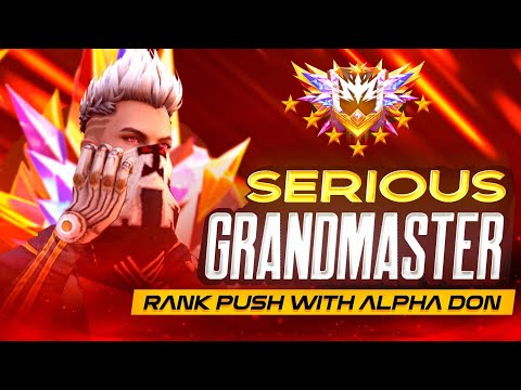 GrandMaster Rank Push - Free Fire India Live Telugu - Telugu Gaming Live #garenafreefireindia