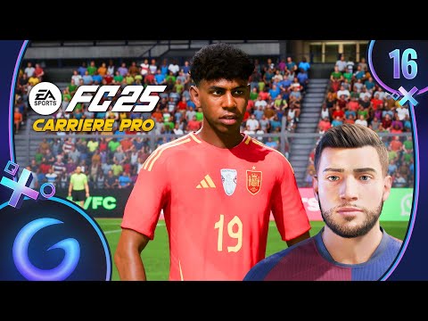 EA SPORTS FC 25 : CARRIÈRE PRO FR #16 - Champion du Monde?