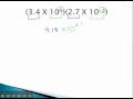 Scientific Notation Operations and Concepts