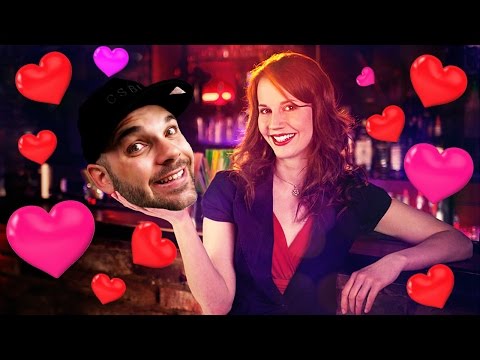 BALÍM HOLKU V BARU! | Interaktivní rande