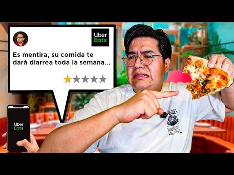 Probando los LUGARES MEJOR CALIFICADOS de Uber Eats ¿Pagan por publicidad?