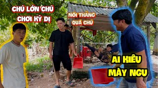 Tình nghĩa chú cháu đến đây chấm đứt chỉ vì hành động này của chú 2 | HoàiPhong TV