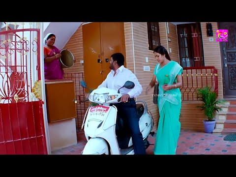 ஏன்டா இத கூட உங்க ஆத்தா உங்களுக்கு செய்ய மாட்டாளா நா டூட்டிக்கு போகும்போதே கேப்பியா!#கோலாகலம்#comedy