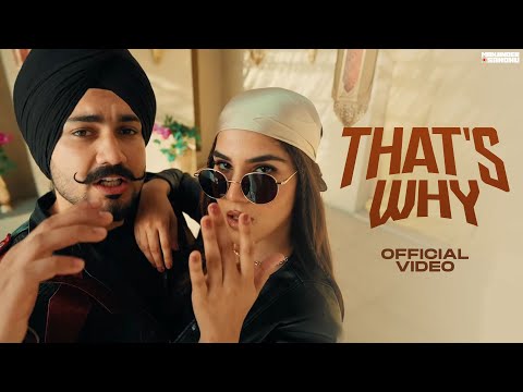 That's Why (Official Video) - Manjinder Sandhu, Aveera Singh, Karam Brar | New Punjabi Songs 2025