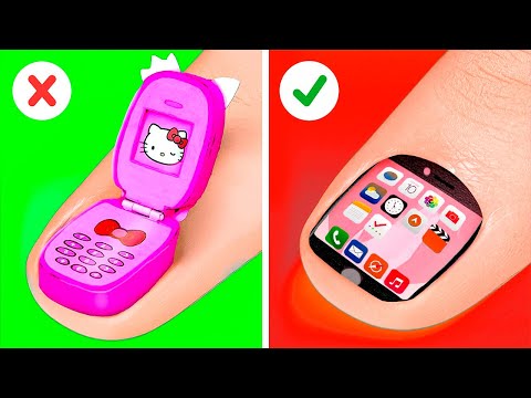 TESTING VIRAL TIK TOK IPHONE HACKS 💅 Save Your Phone With These Genius Tricks by 123 GO! HACKS