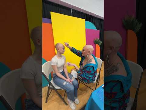 A very special trip HOME to Montana ? #makeup #makeupshorts #alopecia #hairloss #alopeciaawareness