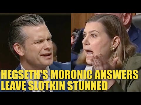 Pete Hegseth’s Religious Extemism Leaves Senator Slotkin Stunned