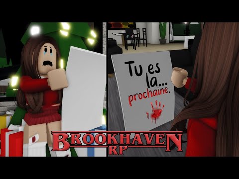 LA VÉRITÉ GLAÇANTE DERRIÈRE SES LETTRES TERRIFIANTES ✉️ SUR BROOKHAVEN 🏡 RP ! Roblox horror movie