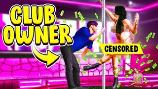 CRASHING OUT ON CRINGE CLUB OWNERS ON GTA RP!