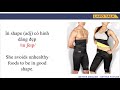 Understanding 'In Shape' Concepts