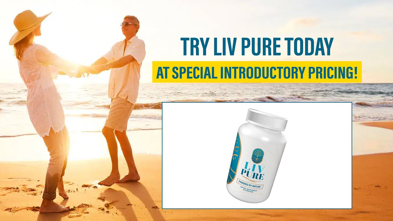 🔥 Lose Belly Fat Naturally with Liv Pure! | Detox & Burn Fat Fast 💪