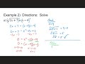 Solving Radical Equations and Concepts